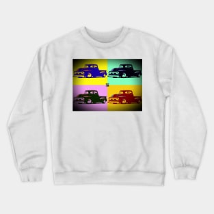 Geo3Doodles Pop T'art Stylee Pup Crewneck Sweatshirt